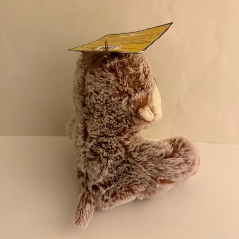 Wags And Purrs Monkey Dog Toy With Squeaker - Picture 4 of 5